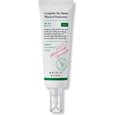 AXIS-Y - Complete No-Stress Physical Sunscreen (V3) 50ml