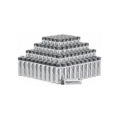 Amazon Basics 200 x Industrial Grade 1.5V 5 Year AA Alkaline Batteries - AA-200PK