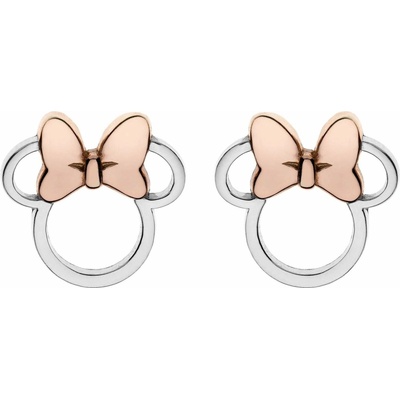 DISNEY Minnie Mouse stříbrné náušnice ES00004TL.CS (ES00004TL.CS)