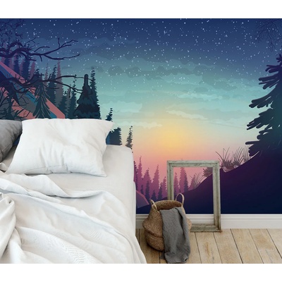 Art Gift Decor Фототапет Звезден залез