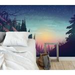 Art Gift Decor Фототапет Звезден залез