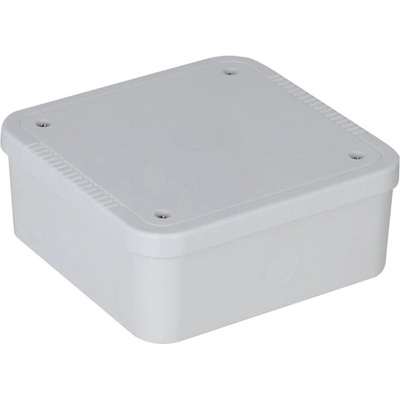 Dahua Разпределителна кутия Dahua PFA12C, PVC, Ф131.6 mm x 52 mm. , за външен монтаж, бяла (PFA12C)