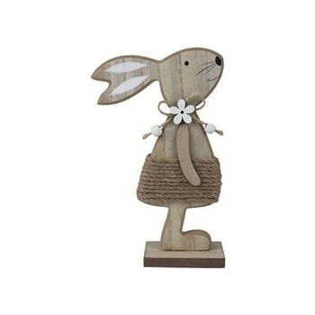 Dekorácia zajac D5016/1