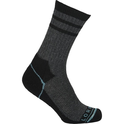 LORPEN PRO TREK HEAVYWEIGHT CREW WHALES GREY