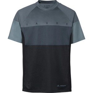 Vaude Мъжка фланелка с къс ръкав за колоездене Vaude Moab T-Shirt VI Sport shirt - Heron - размер XXL (016-8202-1415)