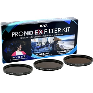 Hoya PRO ND-EX Filter kit Pro ND8/ND64/ND1000 ø49mm - YYK3149 (YYK3149)
