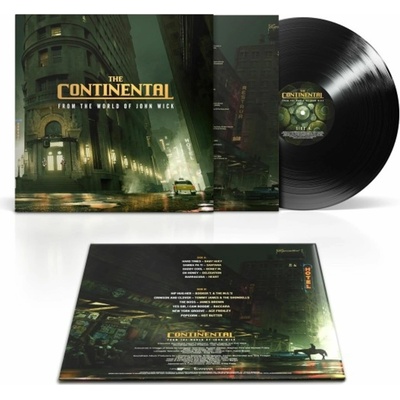 V/A - CONTINENTAL FROM THE WORLD OF JOHN WICK LP