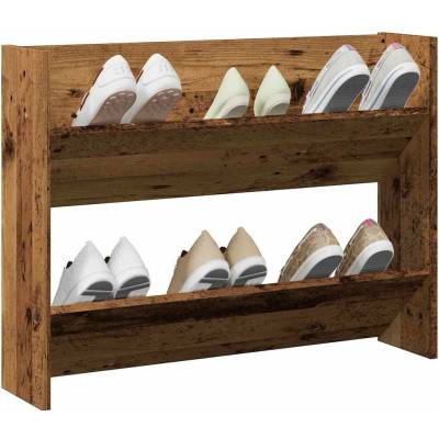 VidaXL old wood 80 x 18 x 60 cm 856542
