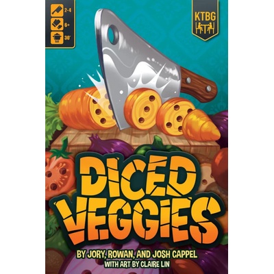 Kids Table Board Gaming Diced Veggies