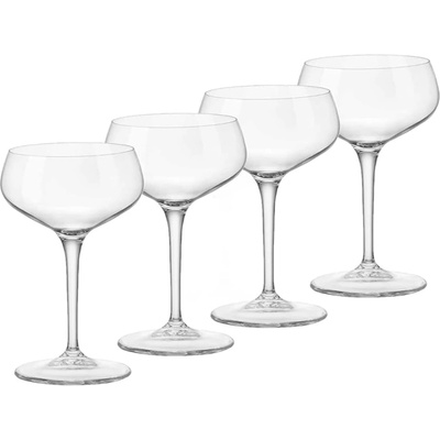 Bormioli Rocco КОКТЕЙЛНИ ЧАШИ bartender 250ml 4БР (122111grs021990)