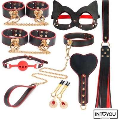 Intoyou Луксозен бондидж комплект от 8 части Intoyou BDSM Line