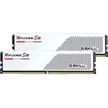 Image 1 of G.SKILL Ripjaws S5 32GB (2x16GB) DDR5 5600MHz F5-5600J4040C16GX2-RS5W