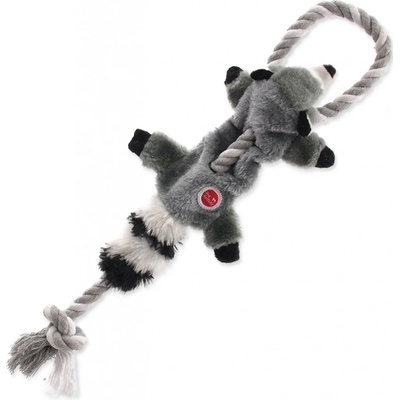 Dog Fantasy Plaček Skinneeez s provazom mýval 35 cm