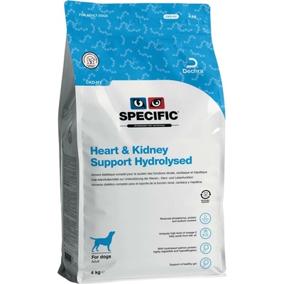 Dechra Veterinary Products Specific CKD-HY Heart & Kidney Support Hydrolysed 12 kg