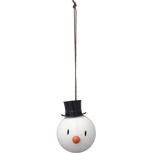 Hoptimist Коледни топки Hoptimist Xmass снежни човеци 2 бр (26095)