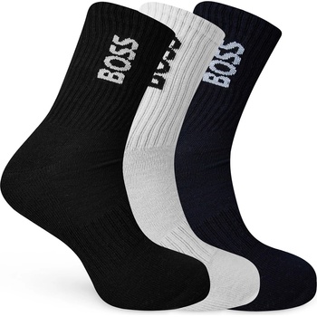 Image 1 of Boss Мъжки чорапи Boss 3-pack Crew Sock Mens - Blk/Wht/Nvy 960
