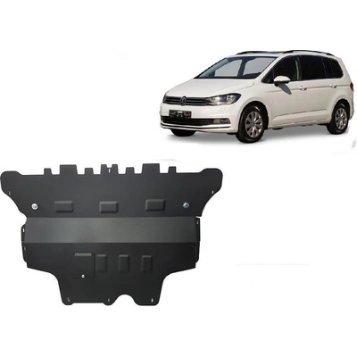Scut Motor - Румъния Метална кора под двигател и скоростна кутия ръчни скорости vw touran (5t1) от 2015 (73583)
