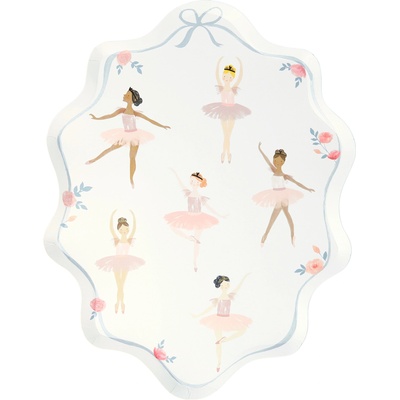 MeriMeri Парти Чинии - Балерина