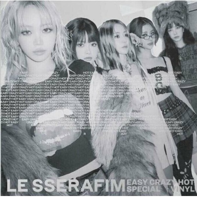 LE SSERAFIM: Easy-Crazy-Hot LP