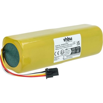 Extensilo Батерия за Xiaomi Roborock S50 / S60 / Dreame D9 / D10, 3000mAh (888400942)