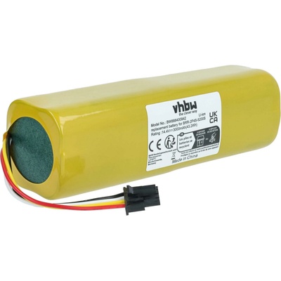 Extensilo Батерия за Xiaomi Roborock S50 / S60 / Dreame D9 / D10, 3000mAh (888400942)