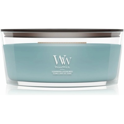 WoodWick Cedarwood & Ocean Moss 453,6 g
