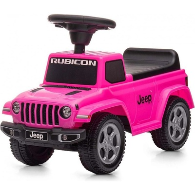 Milly Mally Jeep Rubicon Gladiator růžové