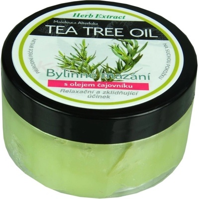 Herb Extract bylinné mazání Tea Tree Oil 100 ml