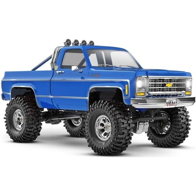 Traxxas TRX-4M Chevrolet K10 1979 RTR modrá 1:18