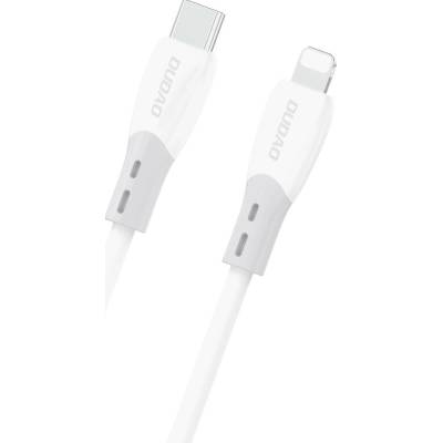 Dudao L25SX USB-C - Apple Lightning 1m bílý