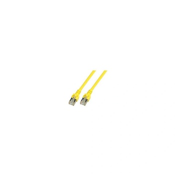EFB-Elektronik RJ45 Patchkabel SF/UTP, Cat. 5e, PVC, CCA, 3m, gelb (K5457.3) (K5457.3) (K5457.3)