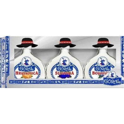 Goral miniset 3 x 0,05 l (set)