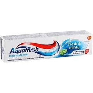 Aquafresh Паста за зъби Aquafresh Тройна защита Fresh and Minty , 50 мл (AQTRPR50)