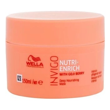 Wella Invigo Nutri-Enrich Deep Nourishing Mask подхранваща маска за суха и чуплива коса 150 ml за жени