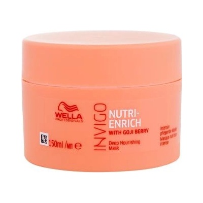 Wella Invigo Nutri-Enrich Deep Nourishing Mask подхранваща маска за суха и чуплива коса 150 ml за жени