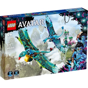 LEGO® Avatar - Jake & Neytiri's First Banshee Flight (75572)