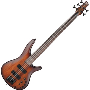 Ibanez SR505A-MHL Mahogany Brown Burst Low Gloss 5-струнна бас китара
