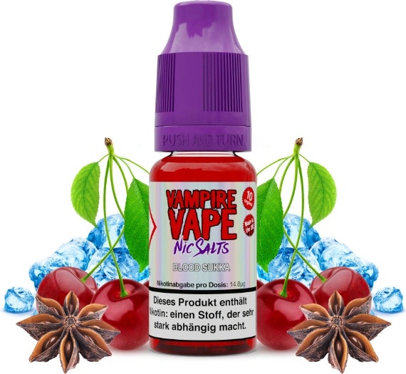 Vampire Vape Salt Blood Sukka 10 ml 20 mg od 179 K - Heureka.cz