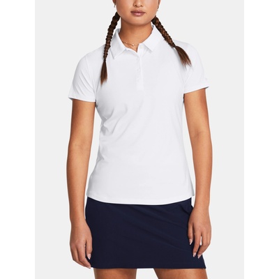 Under Armour UA Playoff SS Polo-WHT Under Armour | Byal | ЖЕНИ | S