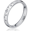Nubis NSS3018 ZR Dámský ocelový snubní prsten