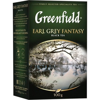 Greenfield Earl Grey Fantasy černý čaj papír 100 g