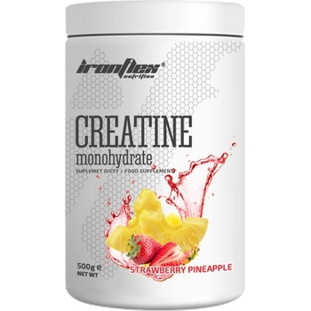 Image 1 of IronFlex Creatine Monohydrate Powder [500 грама] Ягода с ананас