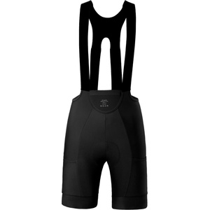straede Клин за колоездене straede Cargo Bib Shorts Cycling bottoms - Black - размер XL (055-3267-0115)