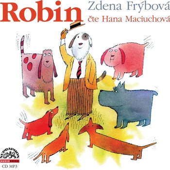 FRYBOVA, ZDENA - ROBIN /CTE JANA MACIUCHOVA CD