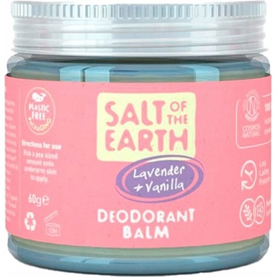 Salt Of The Earth přírodní minerální deodorant balzám Lavender & Vanilla (Deodorant Balm) 60 g