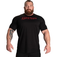 Gasp LEGACY GYM TEE BLACK/RED tričko černo-červené