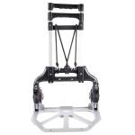 IRIS TOOLS Алуминиева сгъваема количка, количка за прасета за товари до 80 kg HT-200 (HT-200)