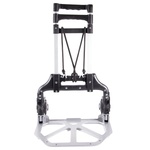 IRIS TOOLS Алуминиева сгъваема количка, количка за прасета за товари до 80 kg HT-200 (HT-200)
