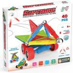 Supermag магнитен строителен комплект Wheels 40 бр (0660)