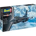 Revell Сглобяем модел Revell - Самолет Локхиит Martin F-16D 2014 (R03844)